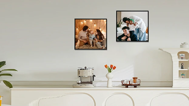 square displays square displays