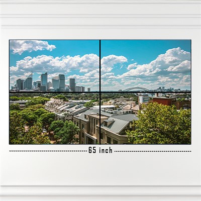 65 Видеостенный дисплей